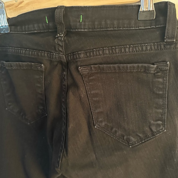 J Brand Black moto Jean size 26 - Picture 6 of 8